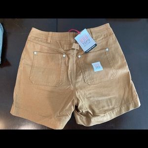 Topo Designs NWT Khaki 5 Pocket Chore Shorts Size 10